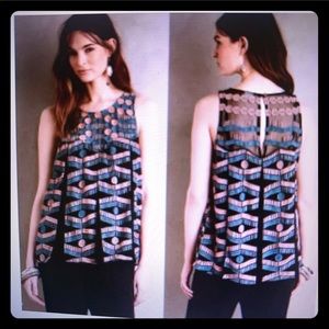 Anthropologie tank top